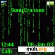 Download mobile theme Matrix Code