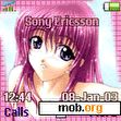 Download mobile theme Pink Anime