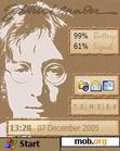 Download mobile theme John Lennon