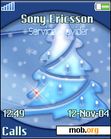 Download mobile theme Christmas Linux