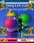 Download mobile theme TMC106_Christmass_7_