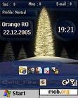 Download mobile theme Christmas time