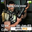 Download mobile theme Doom 3