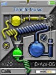 Download mobile theme Chemical Mix