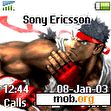 Download mobile theme Street Fighter: RYU