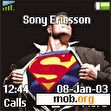 Download mobile theme Superman