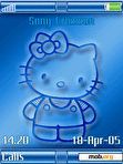 Download mobile theme Hello Kitty Min