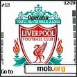 Download mobile theme Liverpool FC White