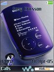 Download mobile theme Walkman A1000