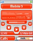 Download mobile theme Mp3 player by Ed