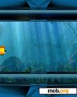Download mobile theme Aquarium animated