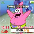 Download mobile theme Patrick Star K300z