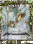 Download mobile theme Tomb Raider
