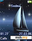Download mobile theme Ship in the night
