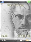 Download mobile theme Malcolm X