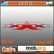 Download mobile theme ZA-Orange