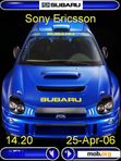 Download mobile theme Subaru Theme