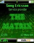 Download mobile theme Matrix Reloaded