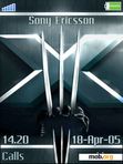 Download mobile theme X-men 3
