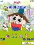 Download mobile theme Japan Cartoon