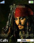 Download mobile theme Pirates of the caribbean