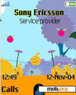 Download mobile theme LocoRoco