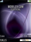 Download mobile theme Deep Purple