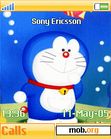 Download mobile theme Doraemon