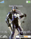 Download mobile theme Robocop