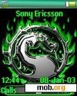 Download mobile theme mortal kombat - green