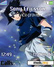 Download mobile theme Sasuke