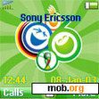 Download mobile theme 2006 FIFA Cup Green