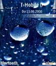 Download mobile theme Waterdrops