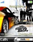 Download mobile theme Fast & Furious 3