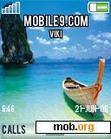 Download mobile theme sea