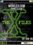 Download mobile theme X-File