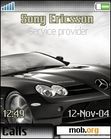 Download mobile theme Mercedes SLR (Animated)