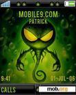 Download mobile theme Alien Ed ANIMATED