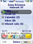 Download mobile theme MSN Messenger