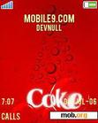 Download mobile theme Coke
