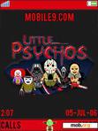 Скачать тему Little Psychos