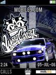 Download mobile theme Mustang