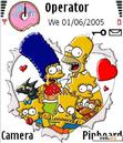 Download mobile theme TheSimpsons