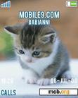 Download mobile theme Cute Kitten