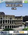 Download mobile theme rome with animation