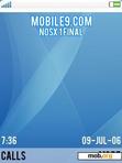 Download mobile theme nOSX 1 FINAL for w900