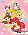 Download mobile theme Disney Princess