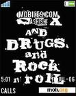 Download mobile theme Sex & Drugs