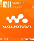 Скачать тему Walkman