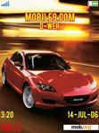 Download mobile theme Mazda_RX-8_theme_by_D-WER